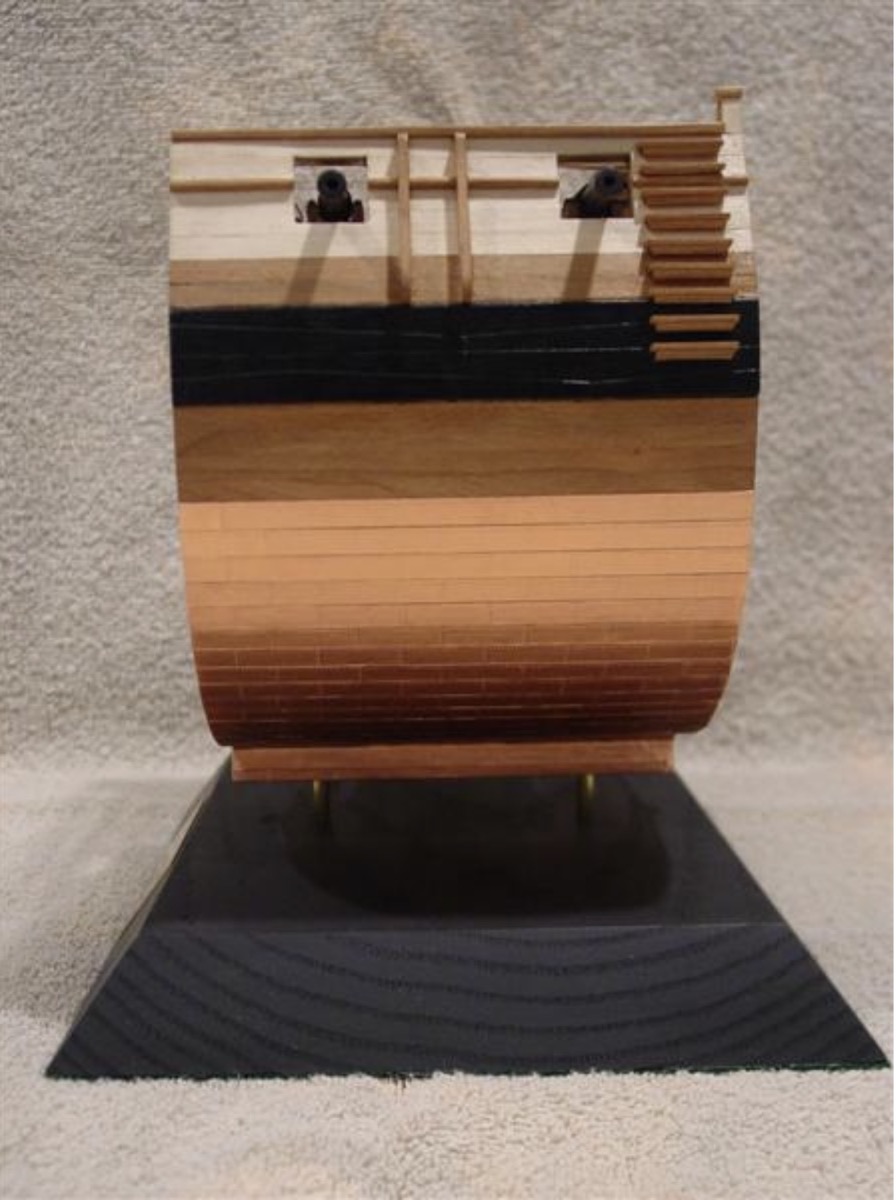 Wooden ship model image 2